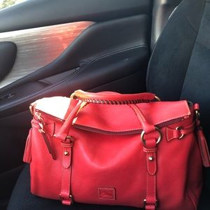 Dooney and Bourke Florentine large satchel